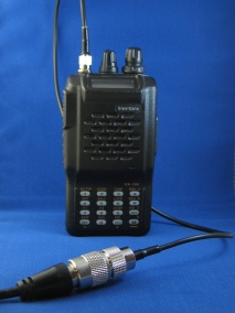 HT With PL-239 Antenna