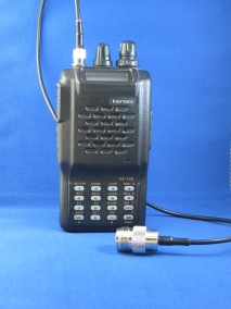 HT With SO-239 Adapter